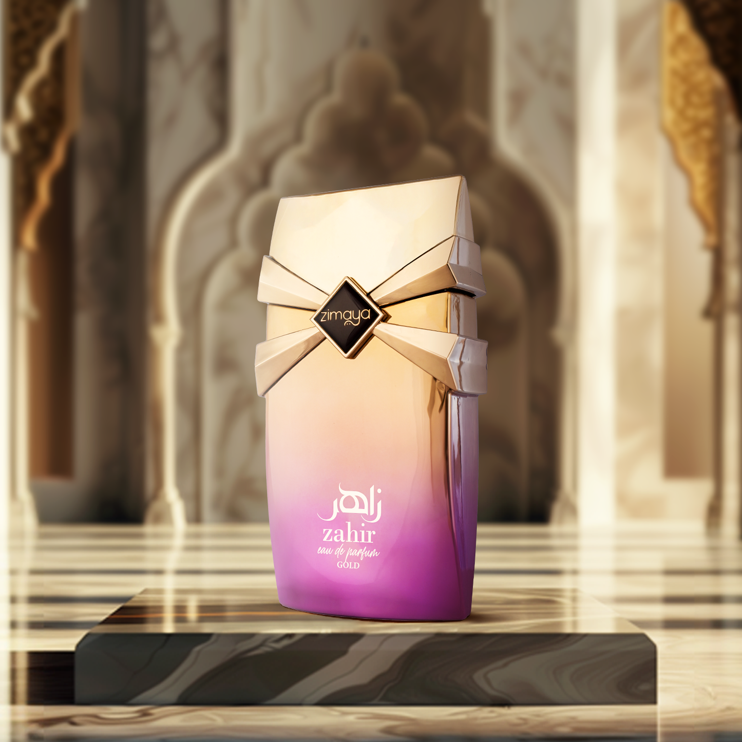 ZIMAYA Zahir Gold EDP Spray 3.4 oz (Woman)