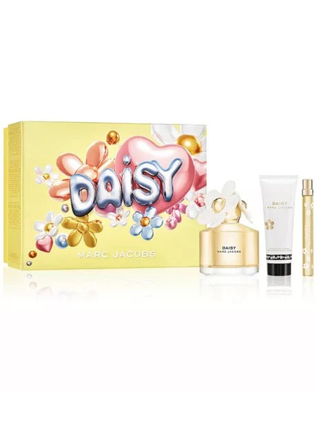 Daisy Marc Jacobs 3-Piece Set 3.4oz Women EDT Spray
