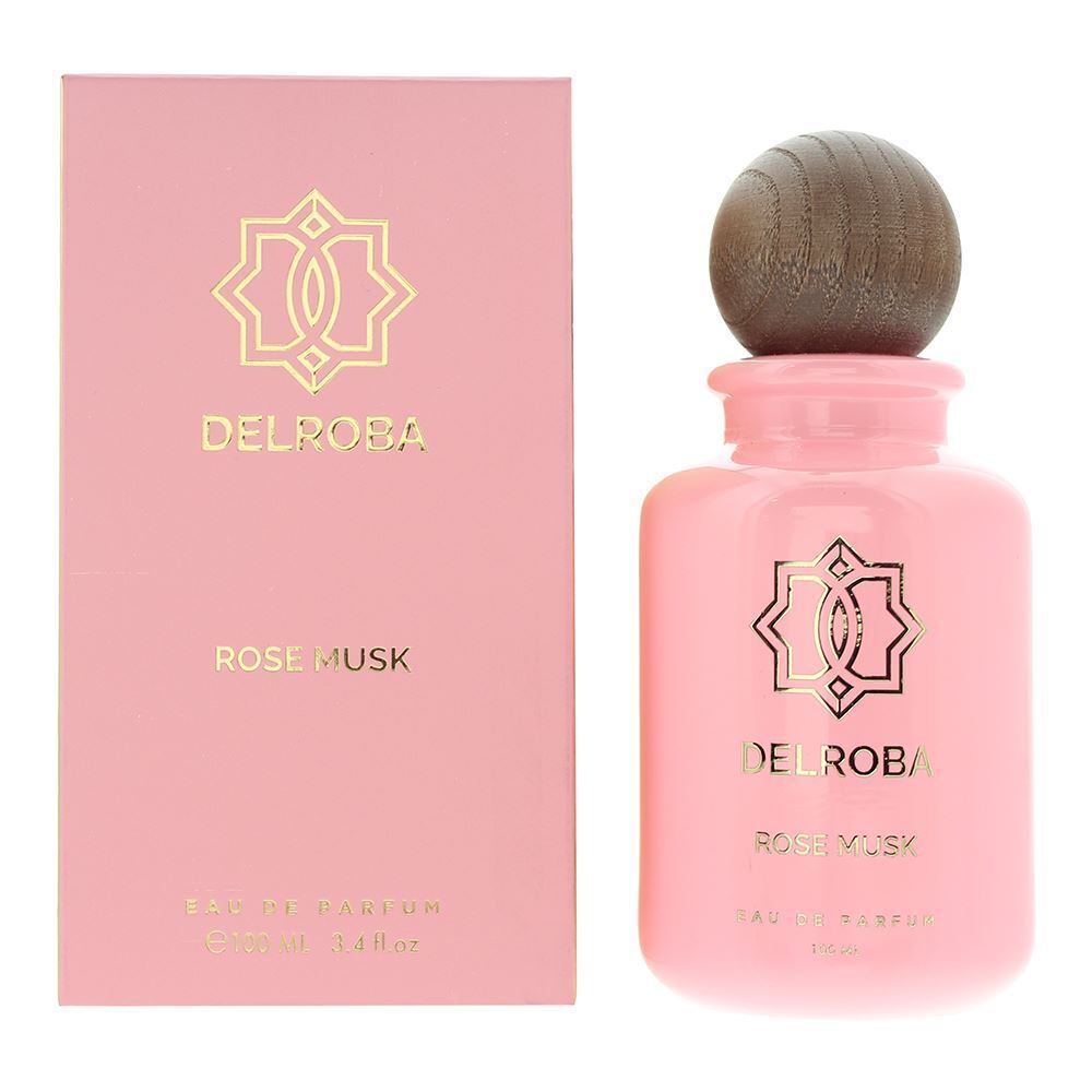 Delroba Rose Musk for Women 3.4oz EDP