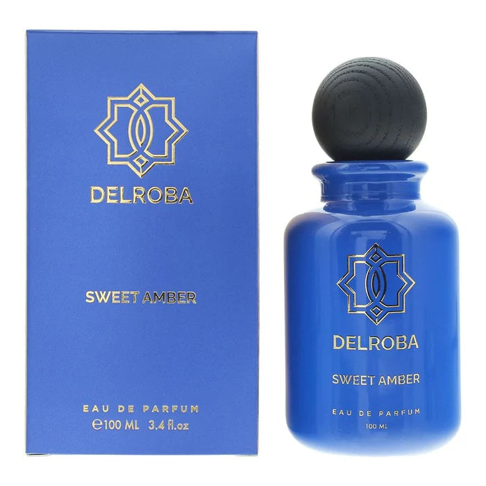 Delroba Sweet Amber 3.4oz W EDP