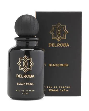 Delroba Black Musk for Men 3.4oz EDP