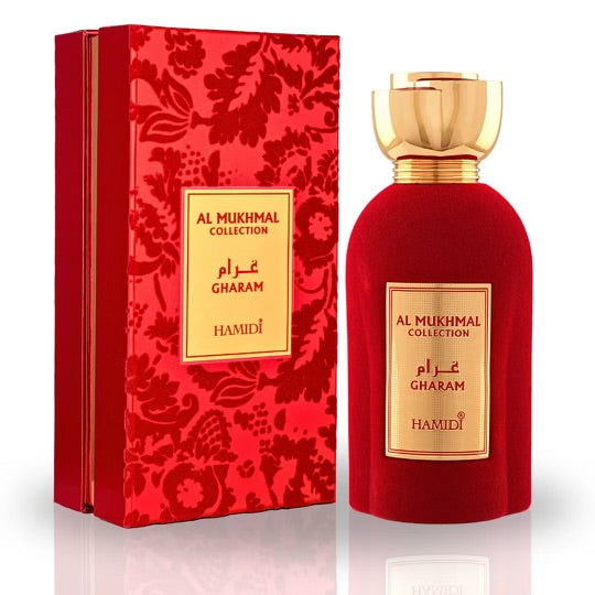 AL MUKHMAL - GHARAM EAU DE PARFUM - 100ML UNISEX