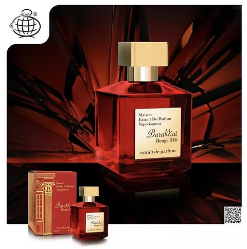 BARAKKAT ROUGE 540 EXTRAIT DE PARFUM