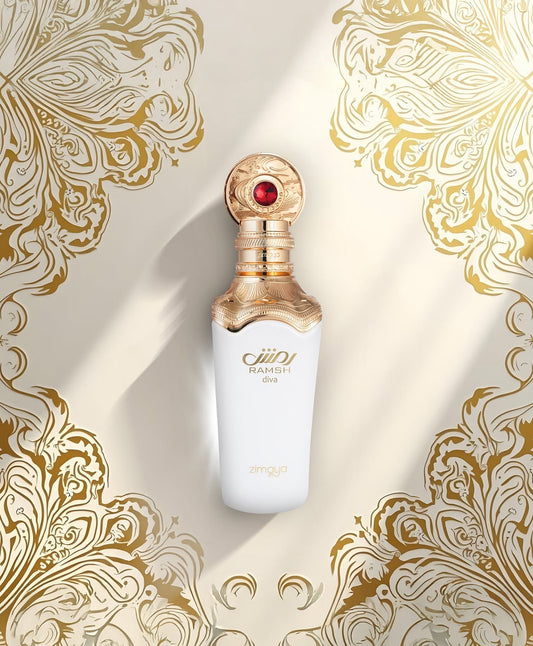 ZIMAYA RAMSH DIVA 100 ml  Pour Fenme