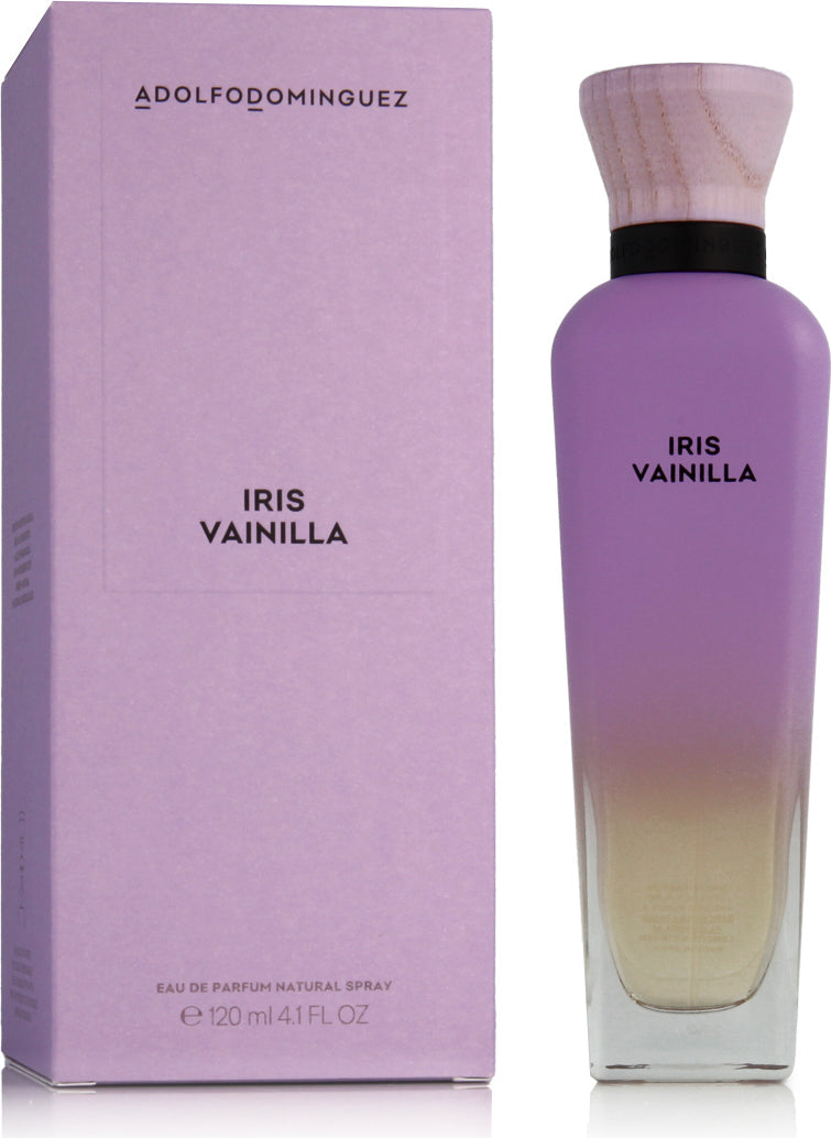 Adolfo Dominguez Iris Vainilla 4.1oz Women EDP Spray