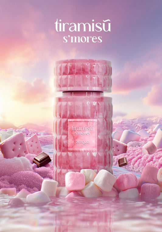 ZIMAYA TIRAMISU S’MORES 100ml Pour Fenme