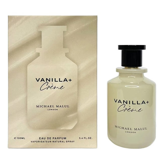 Michael Malul Vanilla +Creme 3.4oz W EDP Spray