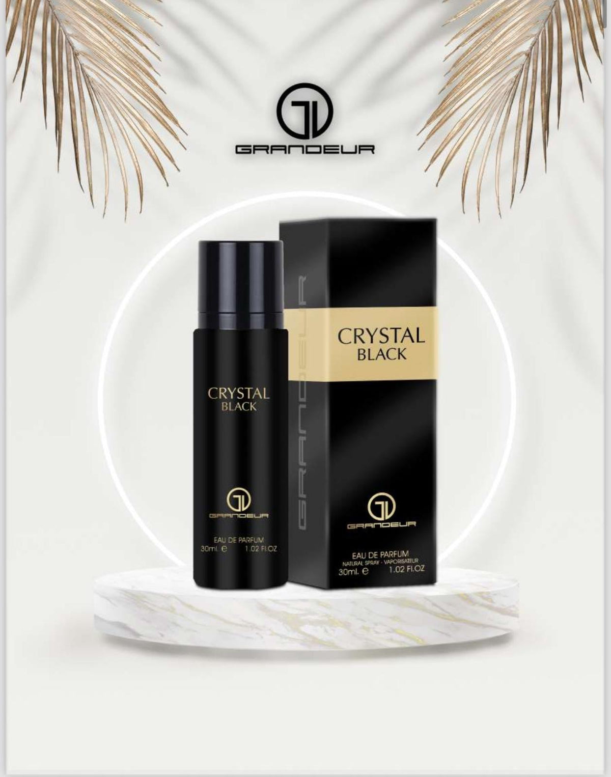 CRYSTAL BLACK 1 UNIDADES 30ml