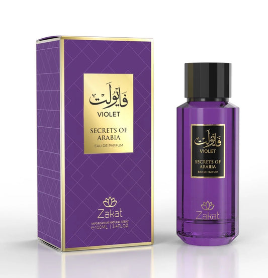 SECRETS OF ARABIA VIOLET 100 ml ZAKAT