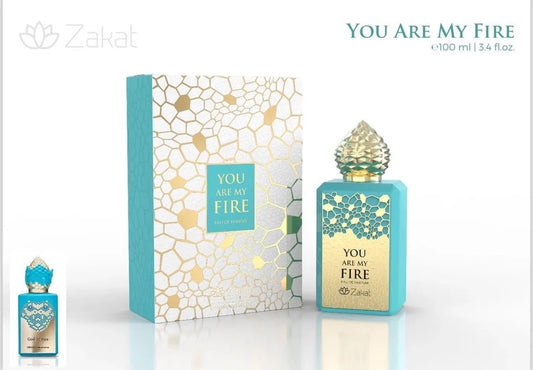 you are my fire 3.4 oz