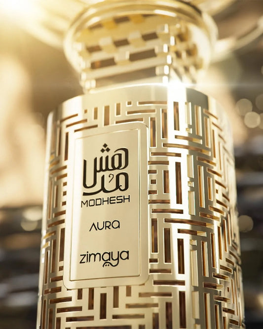 Afnan Zimaya Modhesh Aura Eau De Parfum Spray 3.4 oz (men)